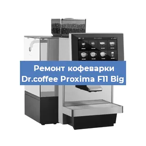 Ремонт капучинатора на кофемашине Dr.coffee Proxima F11 Big в Челябинске